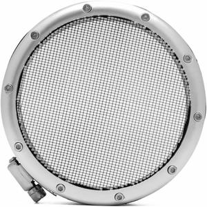 4" Turbo Inlet Grill Protector Guard Turbocharge Screen Mesh Air Inlet Filter Cover (4 inches / 102mm)