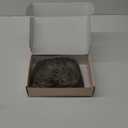 REECHO Hair Topper, Short Wiglet Hair Topper for Women with Thinning Large Coverage Synthetic Top Crown Hairpiece for Women - Grey