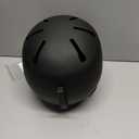 Retrospec Comstock Ski Helmet - Snowboard Helmet for Adults & Youth - Adjustable Fit Snow Helmet with Protective Shell and Breathable Vents for Men, Women, Boys & Girls (Matte Black) M/L