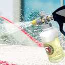 Tool Daily Foam Cannon with Pressure Washer Gun 5000 PSI, Power Washer Gun with 3/8'' Swivel Quick Connector, Adjustable Foam Blaster, M22 and 1/4 Inch Quick Connect, 1.5 Liter
