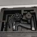 Flysky FS-G11P Radio Transmitter, 2.4GHz 11CH Transmitter with FS-R11P Receiver Combo, IPS Display, Colorful Lighting Control, Ultra-Low Energy Consumption Suitable for ANT Models RC Toys