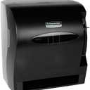 Kimberly Clark Professional Levermatic Roll Paper Towels Dispenser (09765), Manual, Smoke (Black)