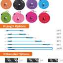 Long Dog Leash for Dog Training 100FT, Heavy Duty Dog Lead for Large Medium Small Dogs Outside Walking, Playing, Camping, or Yard,Hot Pink