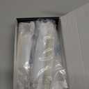 Asidrama 6 Pack 5 Inch(128mm) Champagne Bronze Kitchen Cabinet Handles,Brushed Brass Cabinet Pulls Kitchen Cabinet Hardware for Cupboard Gold Drawer Pulls (5" Hole Center)