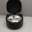 PETLIBRO Automatic Cat Feeder Wet Food with Stainless Steel Bowl, Refrigerated Auto Cat Feeder with Semiconductor Cooling, 3 Fresh Meals for 3 Days, App-Controlled Pet Food Dispenser, Easy to Clean (Black)