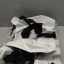 Canopy Water Weight Bag,88 LBS Gazebo Tent Water Weights Set of 4 Leg Weights for Carport, Pop Up Canopy,Tent,Gazebo White