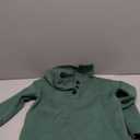 Meikulo Girls Sweater Dress Long Sleeve Knitted Button Up Dress Kids Pullover Fall Dresses 5-14 Years (Green)