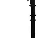 40.2-53" H Heavy Duty Outdoor Mailbox Post, Steel Mailbox Stand, Mounting Stand for Concrete
