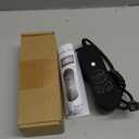 Lift Chair Remote Replacement, 4-Button Dual Motor Remote for Lift Chair & Recliner Replacement Parts, LED Backlight, USB Charging Port & Type-C Adapter, Recliner Hand Control, Universal 5-Pin Plug