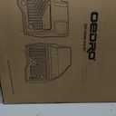 OEDRO Floor Mats for 2020–2025 2026 Ford Explorer 6-Seater, Custom Fit All Weather TPE Cargo Mat & Backrest Liner, Waterproof Trunk Mat for Active/ST Line/ST/Platinum Accessories