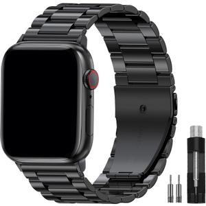 EPULY Metal Band Compatible with Apple Watch Bands for Men 49mm 46mm 45mm 44mm 42mm 41mm 40mm 38mm, Business Stainless Steel Strap for iWatch Bands Series 11 10 9 8 7 6 5 4 3 2 1, SE3 2 1, Ultra3 2 1