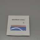 BAMBOO COOL Womens Underwear, Soft Mid Waist Brief Moisture Wicking Panties for Women, 5-Pack