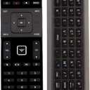 New XRT500 QWERTY Keyboard with Back Light Remote Replacement fit for VIZIO TV M43-C1 M49-C1 M50-C1 M55-C2 M60-C3 M65-C1 M70-C3 M75-C1 M80-C3 M322I-B1 M422I-B1 M492I-B2 M502I-B1 M552I-B2 M602I-B3