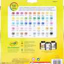 Crayola Erasable Colored Pencils (50ct), Bulk Colored Pencil Set, Pencils for Adult Coloring Books, Art Supplies, Holiday Gift for Teens, 6, 7, 8 [Amazon Exclusive] (50 Count (Pack of 1))