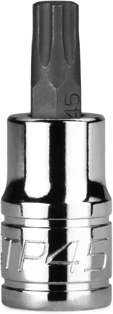 2 x Capri Tools TP45 Star Plus Bit Socket, 3/8 in. Drive (TP45 (Pack of 1))