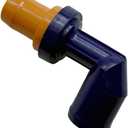 PCV Valve V390 045-0359 PCV377 1F7013890 Sensor Fit for Mazda B2300 2.3L 2003-2009,Mazda 3 6 2.5L 2009 2010 2011 2012 2013,Mazda 5 2.5L 2012 2013 2014 2015