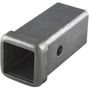 TOPTOW 64453 Trailer Hitch Receiver Tube 2-inch X 6-inch Length Combo Bar, Weld on Raw Steel