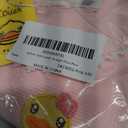 BDUCK+ Girls Boys Sweatshirt Cute Cartoon Yellow Duck Crewneck Pullover for Toddler Kids (3-12 Years) Long Sleeve Shirt Tops (Pink)