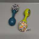 Fisher-Price Newborn Toys Rattle n Rock Maracas, 2 Soft Musical Instruments for Developmental Play Babies Ages 3+ Months, Neutral Colors