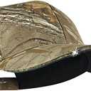 Panther Vision POWERCAP 20/00 LED Lighted Hats - High Output Ultra-Bright Hands Free LED Lighted Battery Powered Cap - Realtree Xtra (CL2-161)