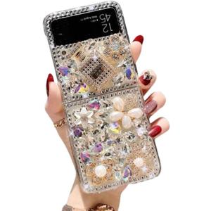 for Motorala Razr 2023 Case Bling Diamond Glitter Girly Design,Moto Razr 2023 Phone Case Sparkle Rhinestone Soft TPU Bumper Cover for Motorala Razr 2023 for Girls Women (Perfume)