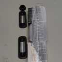 WILLED 5W Vanity Lights for Mirror with Remote Control,Magnetic Stick on Mirror Lights,Adjustable Color Temperatures Magnetic Light Bar for Mirror,Makeup Light for Bedroom, Bathroom(2 Pack) (Black)