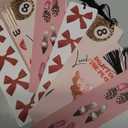 10 PCS Bow Bookmarks, Funny Bookmarks for Women, Romance Booklover Gifts, Cute Gifts for Romance Reader Friends Girls