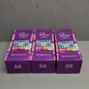 Poise Ultra Thin Incontinence & Postpartum Pads with Wings for Bladder Leaks, 5 Drop Maximum Absorbency, Long Length, 60 Count