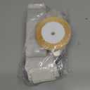 Hxezoc 50 Pack Favor Boxes 2x2x2 Inches Clear Candy Treat Boxes with Black Ribbons, Mini Plastic Gift for Wedding, Birthday Party, Baby Shower, Classroom Decoration Supplies