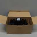 Wood Stove Fan Heat Powered | Non Electric Heat Activated Fan for Wood Burning Stove| Thermoelectric Fireplace Fan | Stove Accessories w/Thermometer