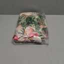 PRETTYGARDEN Women's Boho Floral Maxi Dress Summer Short Sleeve Wrap V Neck Long Flowy Beach Vacation Wedding Guest Dresses, XLarge