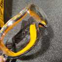 Dewalt DPG82 Concealer Anti-Fog Dual Mold Safety Goggle - 1 Pair (Clear)