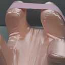 Face Pillow for Wrinkles, Side Sleeper Pillow, Portable Face Down Pillow, Stable Support Pillows, Reduce Facial Compression Pillows, Fit Head Neck Pillows Suitable for Sleeping(Pink)