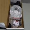 QZQ Aquarium Gravel Cleaner Vacuum Fish Tank Vacuum Cleaner Tools for Aquarium Water Changer with Aquarium Thermometers Fish Net kit Use for Fish Tank Cleaning Gravel And Sand