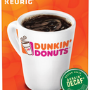 Dunkin Donuts Dunkin Decaf K-Cups(24 Count), BB Date 11/07/2023