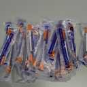 30 Pack U-100 1ml 30G 5/16" (8mm) Disposable Syringe with Needle, Individually Wrapped Lab Supplies