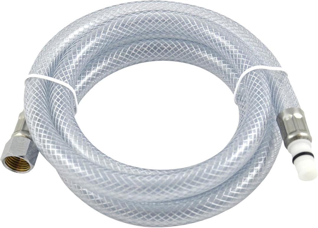 Danco 10341 Fits Most Kitchen Side Spray Hose, Clear.
