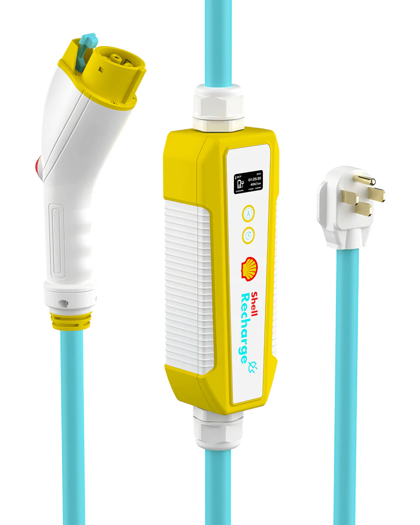 Shell 40A J1772 EV Charger