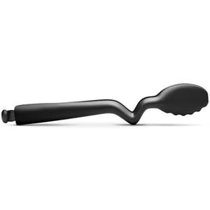 Dreamfarm Clongs Lite Nylon Kitchen Cooking Tongs with Click-Lock Open & Close - 10.5" Grey