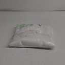 RYB HOME White Sheer Curtains Linen Texture Window Panels, Semi Sheer Light Filetring Rod Pocket & Back Tab Drapes for Bedroom, 52 x 84 inches, Pack of 2