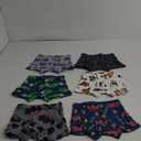 Family Feeling Little Boys' Cotton Boxer Brief Soft Underwear 6 pcs 120