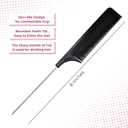 SIVOTE Professional Hair Extension Tools Kit Stainless Steel, Microlink & Itip Extensions Tool Kit, Rose Gold