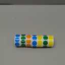 Hoewina 3500 Pcs Colored Dot Stickers, 3/4" Label Sticker Round Color Coding Labels Circle Dots Labels Circle Stickers for Office,Classroom,Family（Etc - 7 Colors, 500 Labels/Roll）