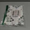 Hglian Grocery Bag Storage Dispenser,Eucalyptus Leaves Plastic Bag Holder,Garbage Shopping Trash bags Carrier Organizer,Farmhouse Sweet Home Kitchen Decor,Gifts for Women Grandma Mom