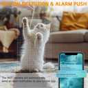 1080P HD Nanny Cam WiFi Surveillance Camera for Indoor Smoke Detector Camera with Motion Detection, Night Vision for Home Security