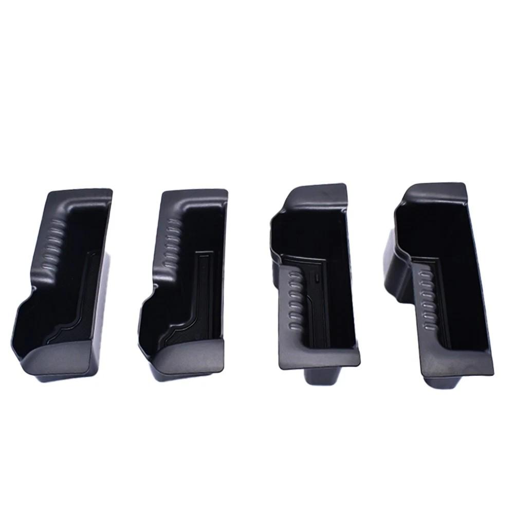 Inner Side Door Handle Storage Box Cover For Ford Maverick 2022-2025 Accessories