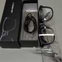 AI Smart Glasses for Men and Women with Chat GPT, Bluetooth Translation Glasses with 164 Languages and Color-Change Lens, Music Playback, Hands-Free Calls, UV & Blue Light Protection