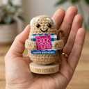 30 Swappable Birthday Wishes by the Tiny Potato Positive Crochet | Funny Milestone Birthday Gift for Men, Women, Friend, Coworker, Brother, Dad | Back & Body Hurts Gag Bday Party Decorations for Men