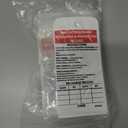 3 x NMC ST515 Accident Prevention Tag, "Fire Extinguisher Recharge and Inspection Record", 3" Width x 6" Height, Polytag, Black on White (Pack of 25)