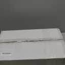 FLOWERCAT 200PCS White Plastic Plates Disposable Plates for Party - Heavy Duty Plastic Plates - 100 10" Dinner Plates and 100 7" Salad Plates for Wedding & New Year Parties and Events